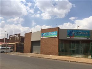 600 m² Industrial space in Rhodesfield