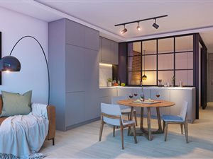 1 Bed Apartment in Oranjezicht
