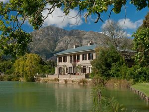 4 ha Smallholding in Franschhoek
