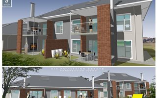 2 Bedroom Simplex in Six Fountains Estate