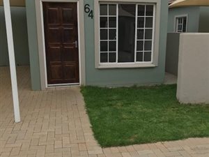 2 Bedroom Townhouse in Greenhills