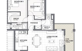 2 Bedroom Apartment in Langeberg Heights