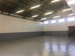 414 m² Industrial space in Congella