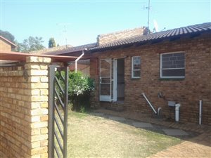 2 Bed Cluster in Kibler Park