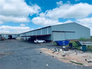 5400 m² Industrial space in Nigel Central