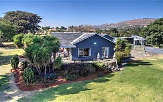 1 ha Farm in Poortview