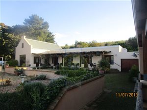 12.5 ha Farm in Stellenbosch Central