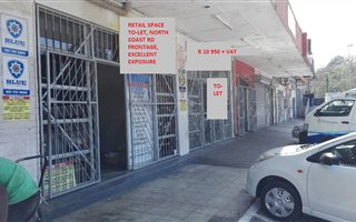 195 m² Retail Space in Durban North