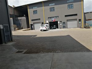 3300 m² Industrial space in Fordsburg