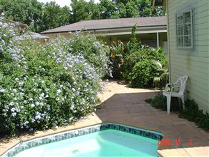 1 Bed Garden Cottage in Arcadia