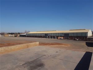 Industrial space in Middelburg Central