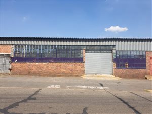 306 m² Industrial space in Ophirton
