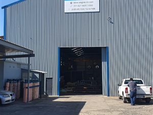 3000 m² Industrial space in Tulisa Park