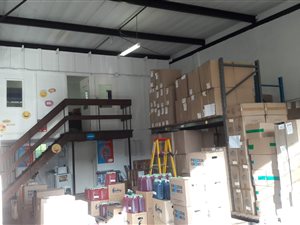 200 m² Industrial space in Asherville