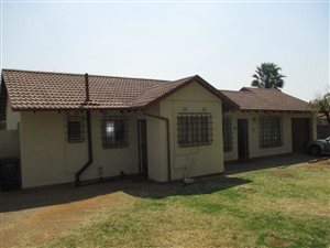 3 Bed House in Brakpan North