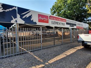 665 m² Commercial space in Annlin