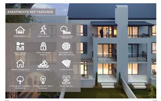 2 Bedroom Apartment in Somerset West Central