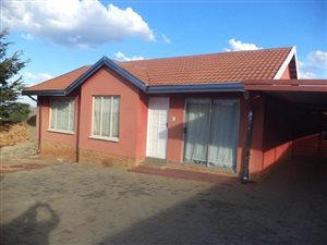 3 Bed House in Tlhabane