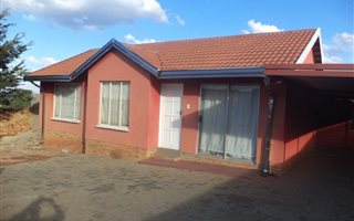 3 Bedroom House in Tlhabane