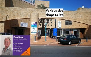 Retail space in Edenvale
