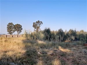 6.7 ha Land available in Meyerton Park