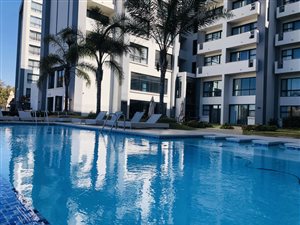 2 Bed Flat in Waterkloof Heights