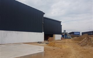 Industrial space in Olifantsfontein