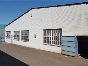 1314 m² Industrial space in Germiston Central