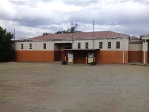 Retail space in Jan Kempdorp