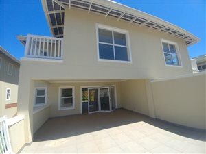 3 Bed Townhouse in Mt Edgecombe