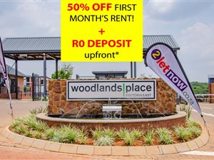 2 Bed Apartment in Pretorius Park