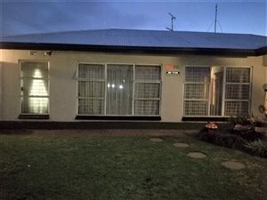 3 Bed House in Vanderbijlpark CW1