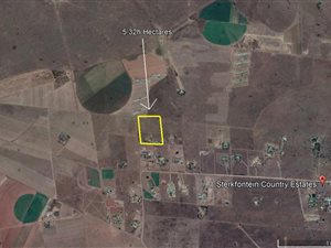 5.3 ha Farm in Sterkfontein and surrounds