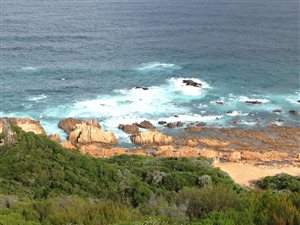1.6 ha Land available in Pezula Private Estate