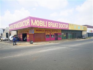 Commercial space in Germiston Central