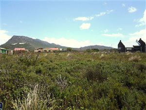 1271 m² Land available in Bettys Bay