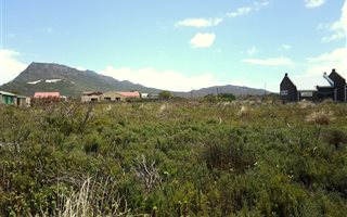 1271 m² Land available in Bettys Bay
