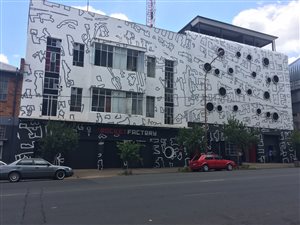 Studio apartment in Maboneng