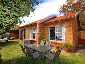 2 Bed Townhouse in Wilgeheuwel