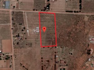 2.1 ha Land available in Vereeniging