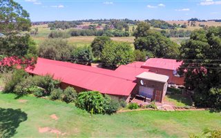 10.2 ha Farm in Witbank Central