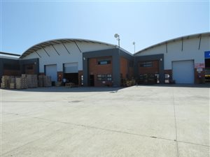 1260 m² Industrial space in Airport Industria