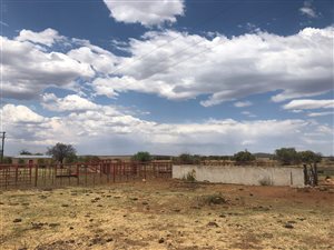 1093.6 ha Farm in Lichtenburg