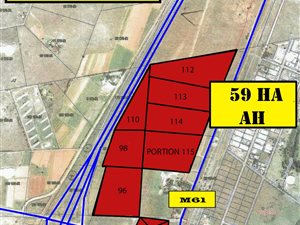 6.6 ha Land available in Pendale AH