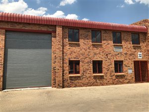 229 m² Industrial space in Kya Sand