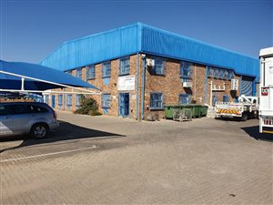2308 m² Industrial space in Hughes