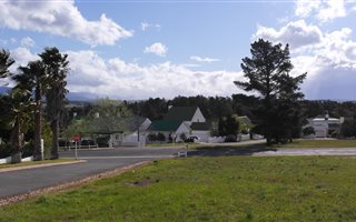 856 m² Land available in Villiersdorp