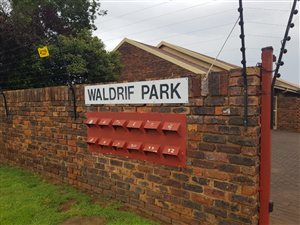 3 Bed Townhouse in Waldrift