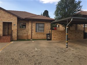 2 Bed Townhouse in Bergbron