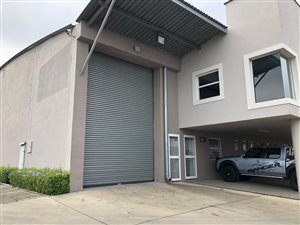 420 m² Industrial space in Spartan